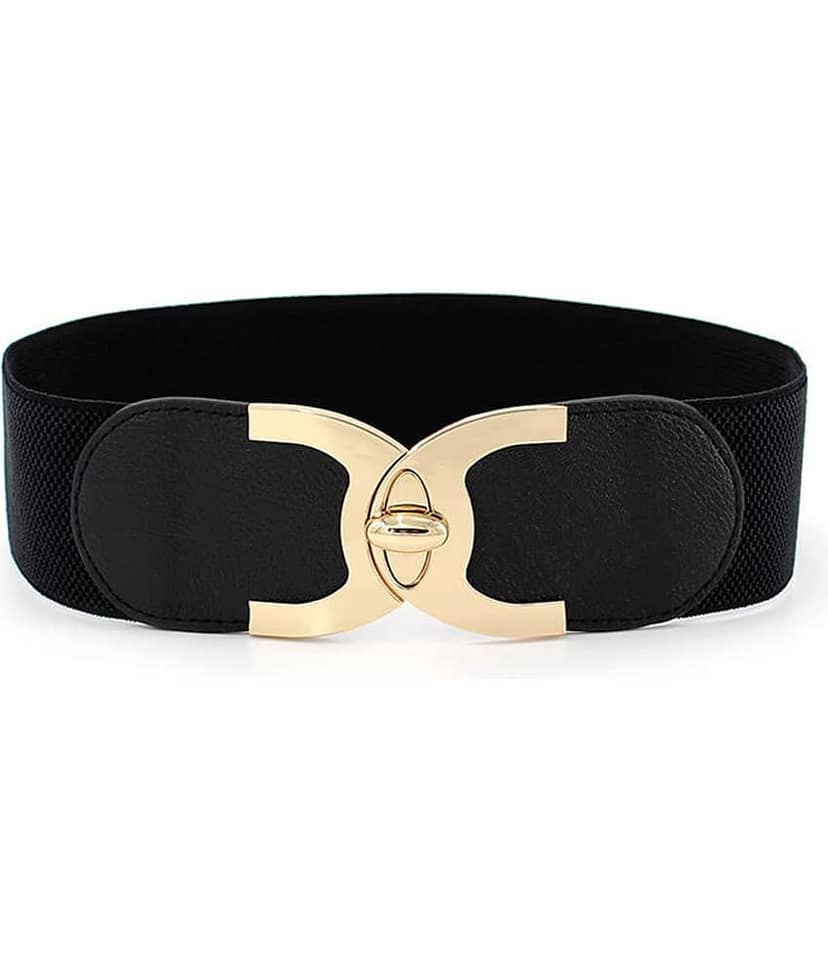 REDHORNS Fabric Women's Stretchable Belt ( Pack of 1 ) view 2