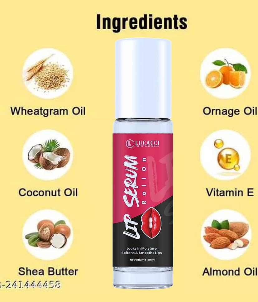 LUCACCI Face Serum Fragrance-Free Formulation Daily Care For Dry Skin ( Pack of 1 ) view 2