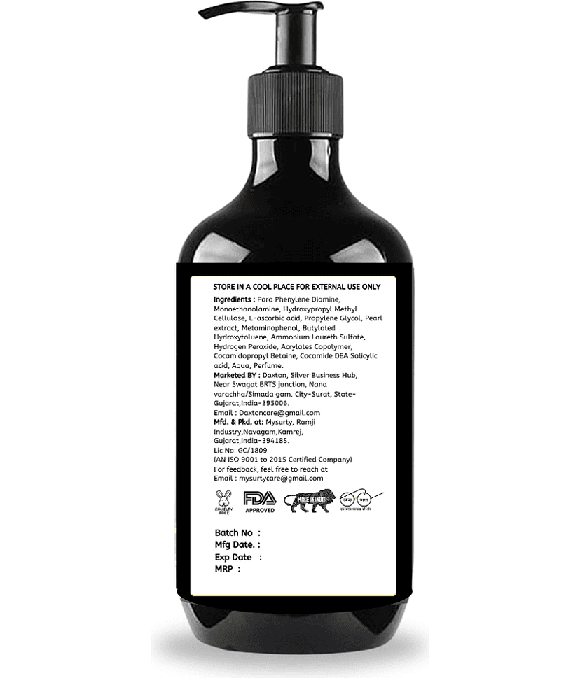 Daxton Anti Dandruff Shampoo 200 ( Pack of 3 ) view 2