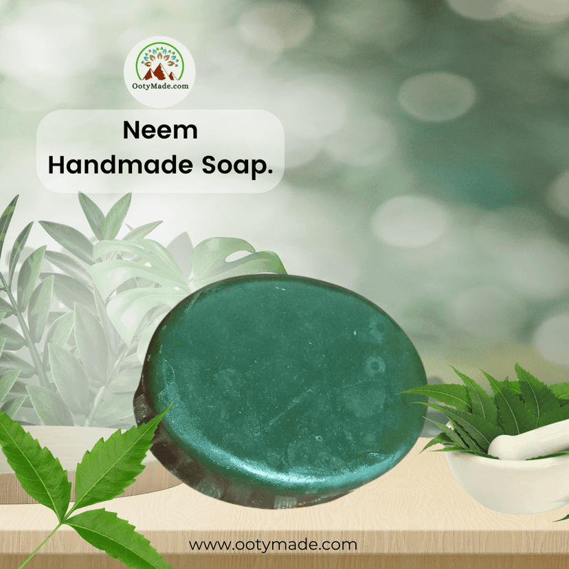 OotyMade Neem Handmade Soap 100g