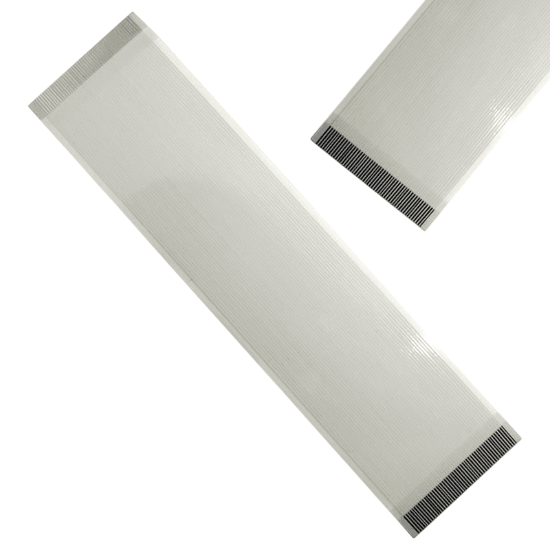 50 Pin 0.5mm Pitch 100mm Same Side Connection FFC Ribbon Flexible Flat Cut Cable
