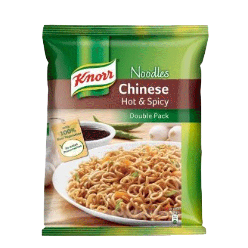 Knorr Dry Noodles-Chinese Hot N Spicy-Doubles