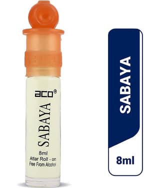 aco perfumes SABAYA Concentrated Attar Roll On 8ml