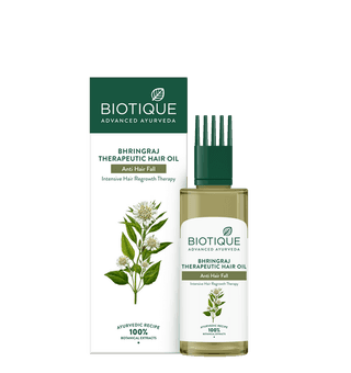 Biotique Bhringraj anti Hair fall therapeutic Hair oil 100ml