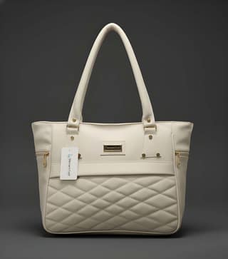 Latest Chic Women Faux Leather Handbag | Modern Shoulder & Tote Bag | Lightweight Fashionable Purse for Daily Use & Travel