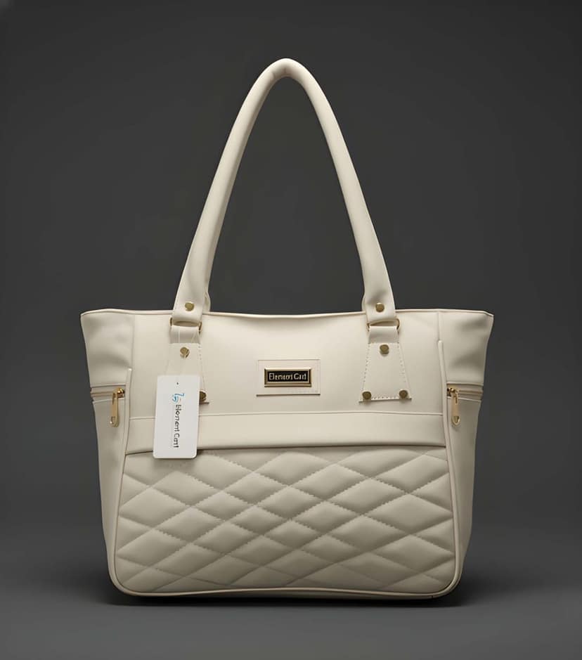 Latest Chic Women Faux Leather Handbag | Modern Shoulder & Tote Bag | Lightweight Fashionable Purse for Daily Use & Travel