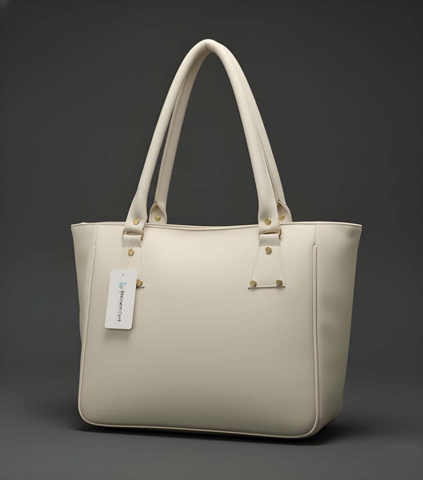 Latest Chic Women Faux Leather Handbag | Modern Shoulder & Tote Bag | Lightweight Fashionable Purse for Daily Use & Travel view 4