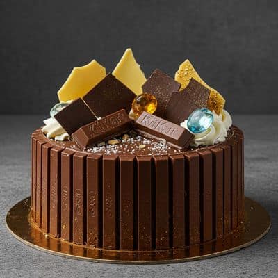 Kitkat with Gems (1 kg)
