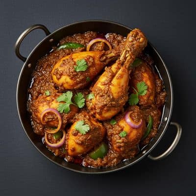 Khadai Chicken