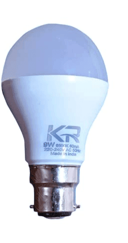 KR Mart Industries Led 9-Watt LED Bulb Cool White view 2