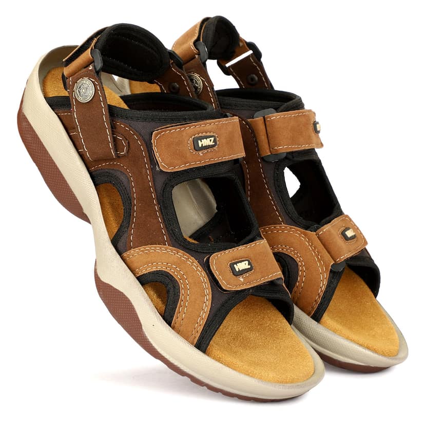 Sandal brown sandals view 4