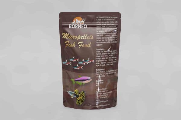 Borneo Micropellets, 20 gm