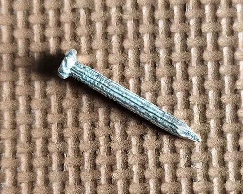 Heavy Duty Steel Concrete Nails 1 Inch | 1 Inch Concrete Nails | Hardened Steel Nails | Hard Wall Nails | Concrete Wall & Beam Nails view 4