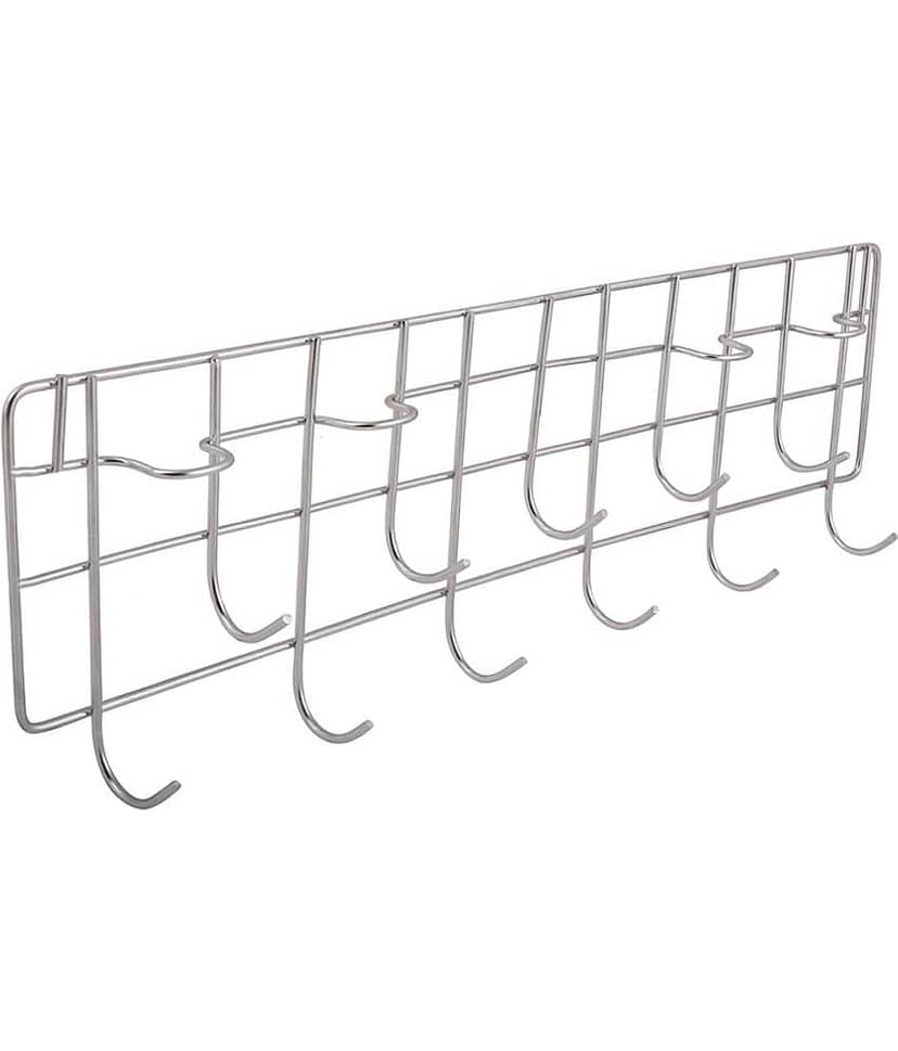 OC9 Silver Stainless Steel Storage Racks ( Pack of 3 ) view 2