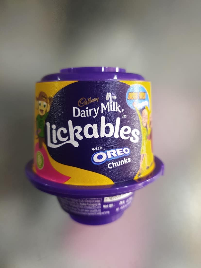 Dairy milk, Lickables Oreo Chunks