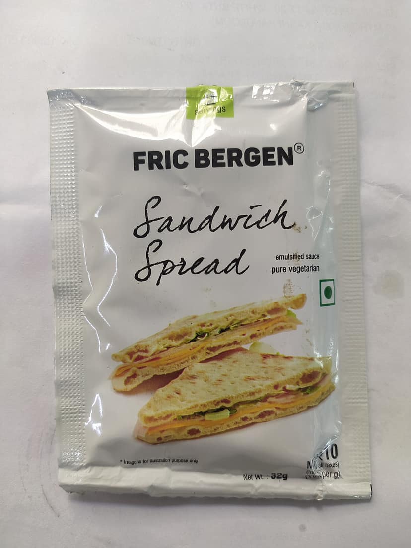 Fric bergen Sandwich Spread Emulsified sauce