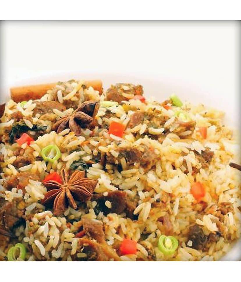 Ekgaon Raw Long Grain Briyani Rice 950 gm view 3