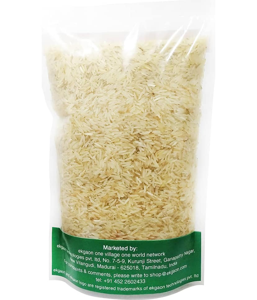 Ekgaon Raw Long Grain Briyani Rice 950 gm view 5