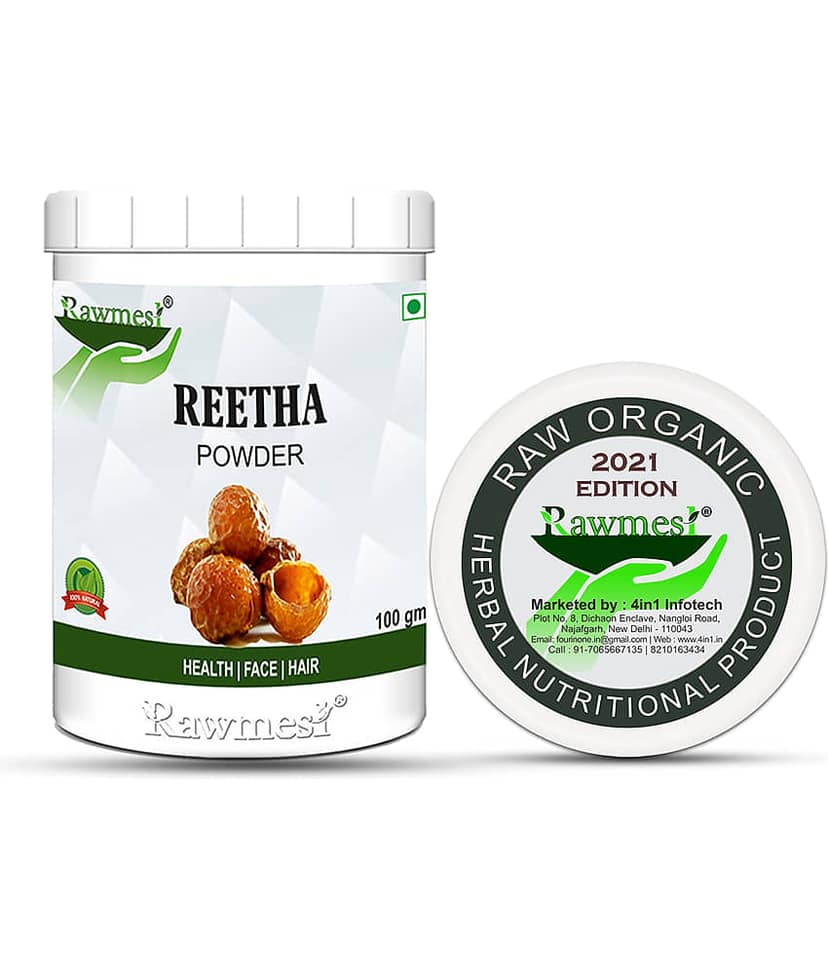 Rawmest Reetha Powder 400 Gm Pack of 4 view 2