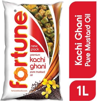 FORTUNE PURE MUSTURD OIL 1LIT