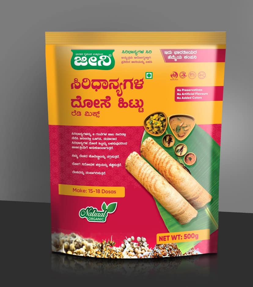Jeeni Millet Dosa Mix