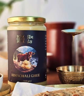 Himachali Cow Ghee 500gm – Pure Pahadi Gaay ka Desi Ghee