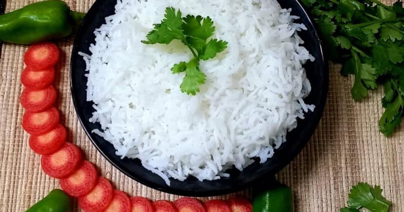 Steam rice