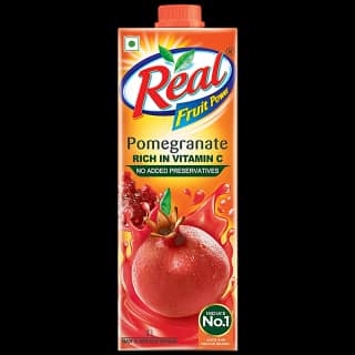 Real Fruit Power Juice - Pomegranate, 1 L
