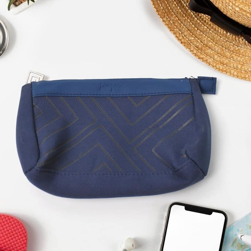 Multipurpose Big Makeup Pouch, Stationery Bag (1 Pc) view 3