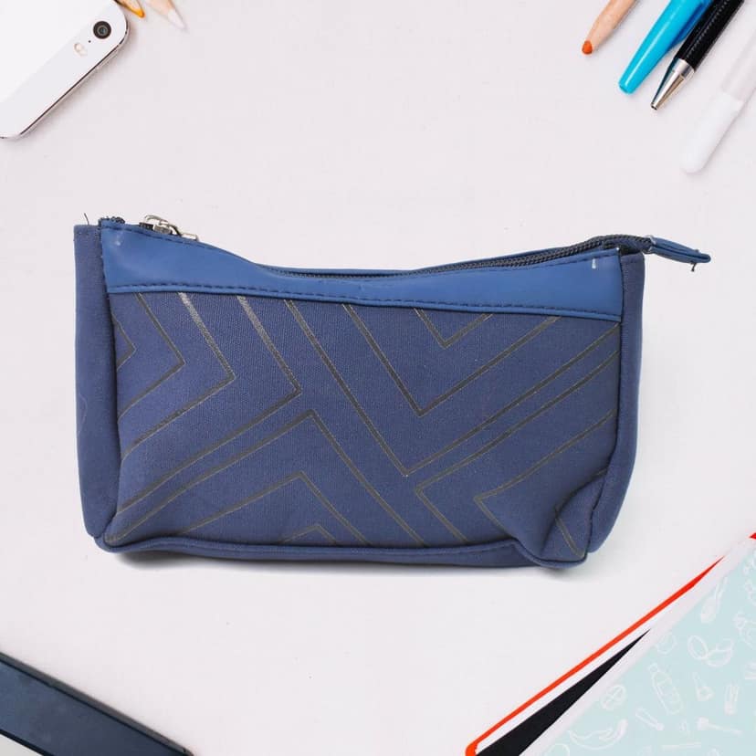 Multipurpose Big Makeup Pouch, Stationery Bag (1 Pc) view 6
