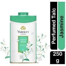 Yardley London Imperial Jasmine Perfumed Talc, 250 G