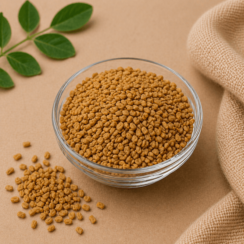 Fenugreek Seeds / Methi Seeds (250g) | Pure & Natural Whole Spices | Daily Cooking & Seasoning