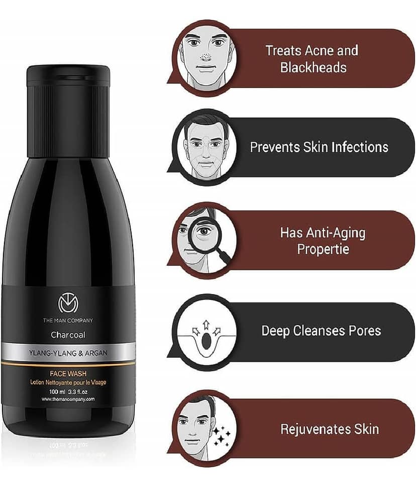 The Man Company - Moisturizing Facial Kit For All Skin Type ( Pack of 3 ) view 2