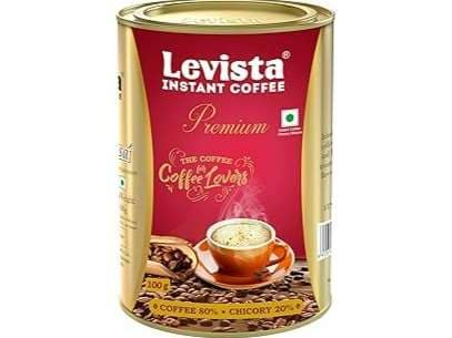 Levista Premium Instant Coffee ( Can ) - 200 Gram