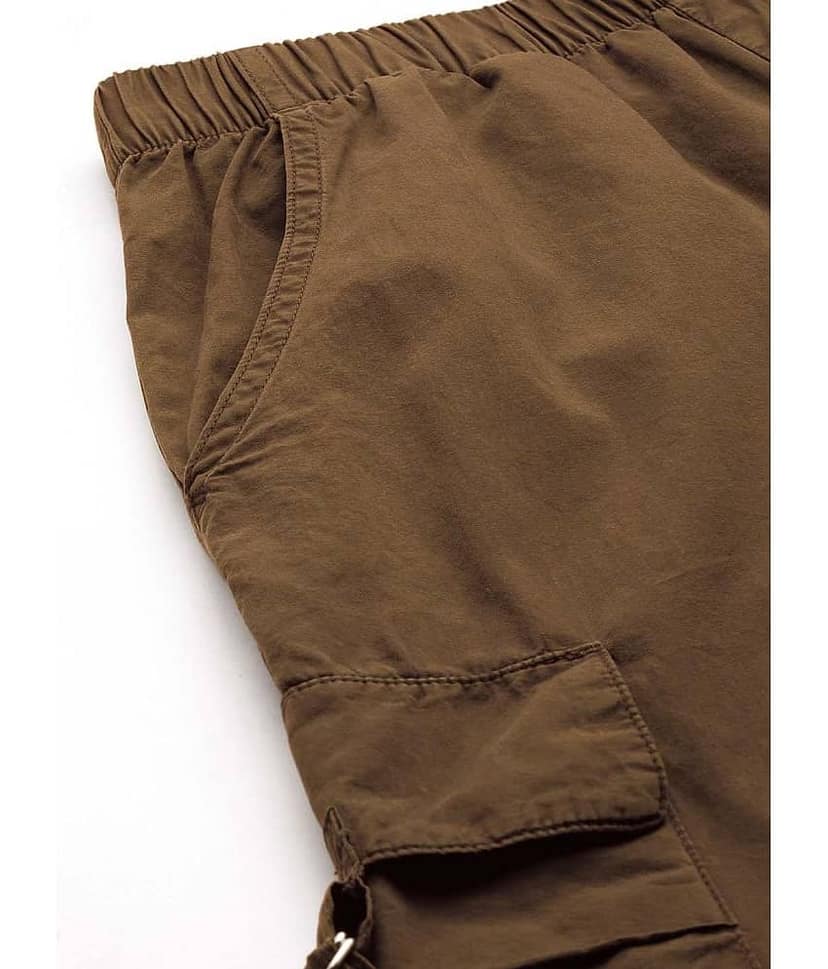 Bene Kleed Women Loose Fit High-Rise Over Dyed Cargo Parachute Trouser view 2