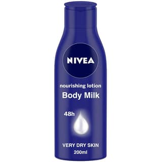 NIVEA NOURISHING BODY MILK 200 ML