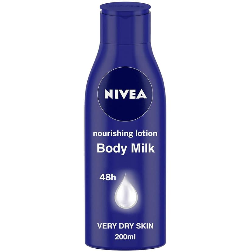 NIVEA NOURISHING BODY MILK 200 ML
