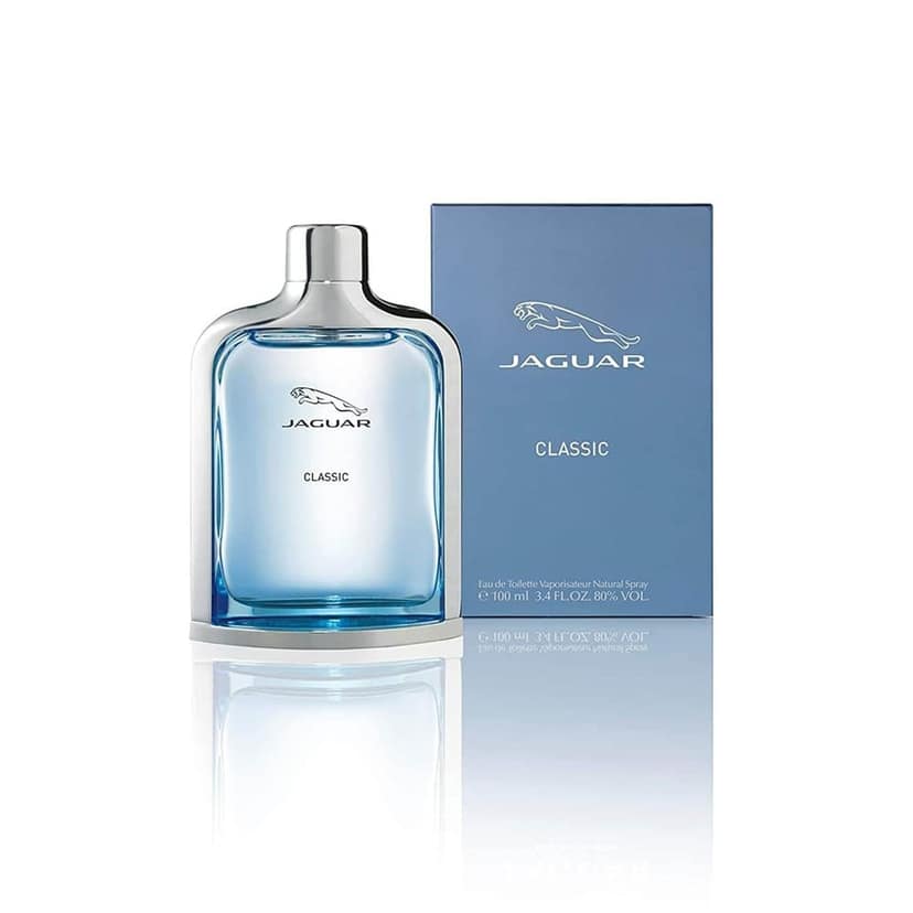 JAGUAR Classic Blue Eau De Toilette 100ml For Men Perfume