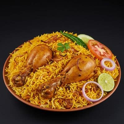 Chicken Biryani (Single)