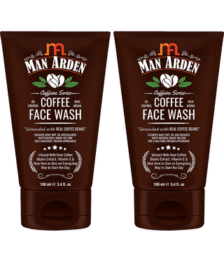 Man Arden Coffee Face Wash 100 mL Pack of 2