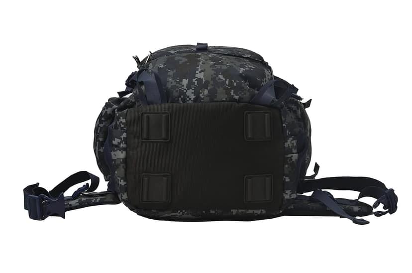 F Gear Neutron 50L, Unisex Trekking Bag|Military Bag|Army Bag|Hiking Camping Travel Leisure Tourist Outdoor Sport Rucksack (Marpat Navy) view 6
