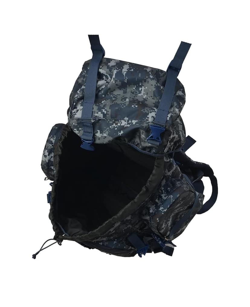 F Gear Neutron 50L, Unisex Trekking Bag|Military Bag|Army Bag|Hiking Camping Travel Leisure Tourist Outdoor Sport Rucksack (Marpat Navy) view 8