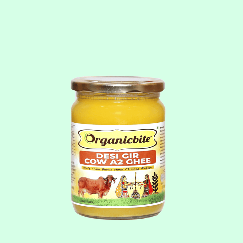 A2 Vedic Gir Cow Ghee view 10