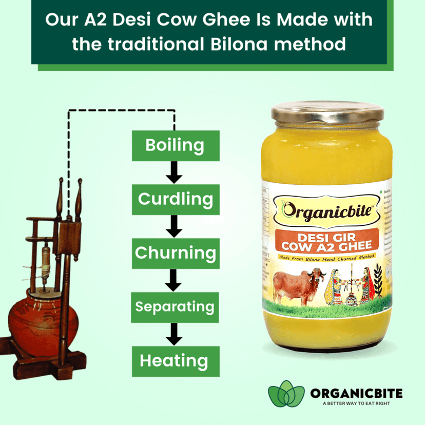 A2 Vedic Gir Cow Ghee view 5