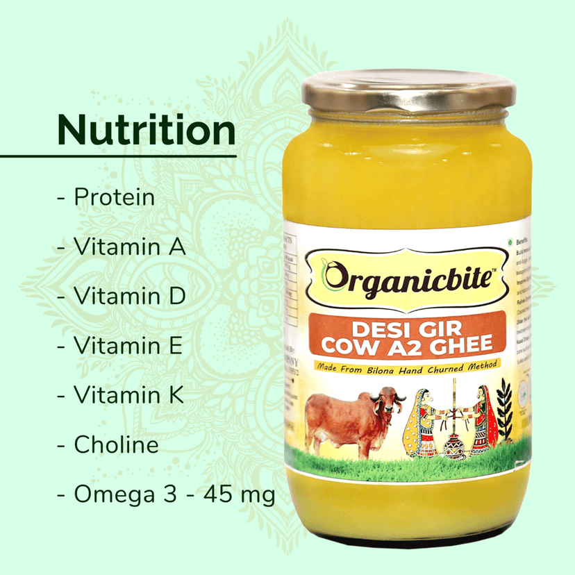 A2 Vedic Gir Cow Ghee view 6