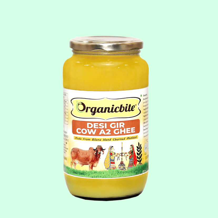 A2 Vedic Gir Cow Ghee view 8