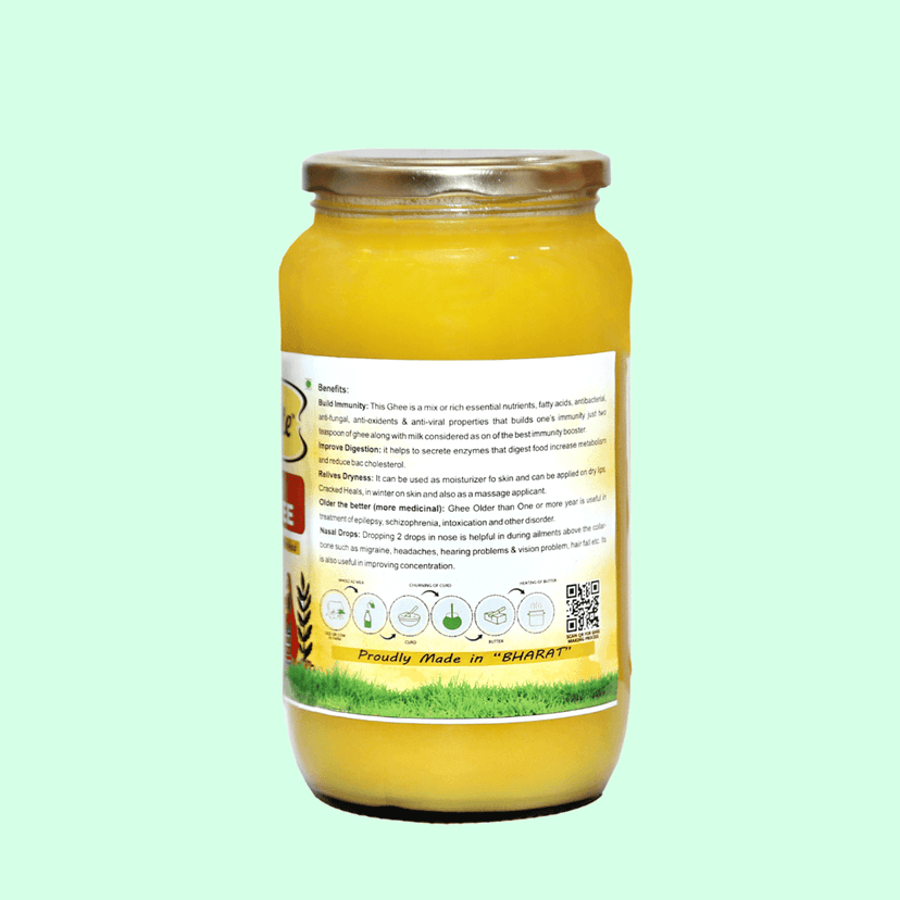 A2 Vedic Gir Cow Ghee view 9