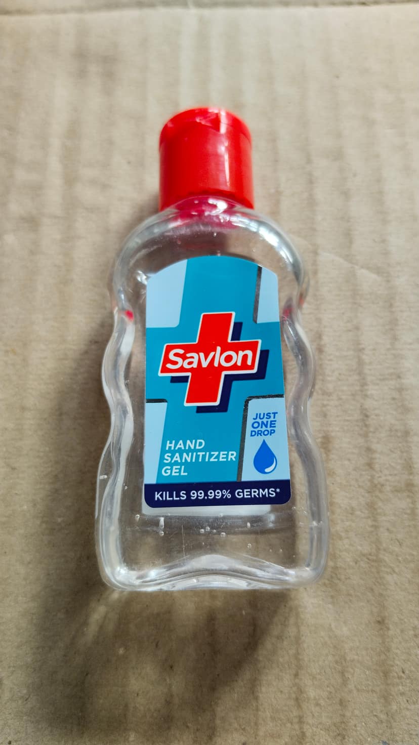 Savlon hand sanitizer gel