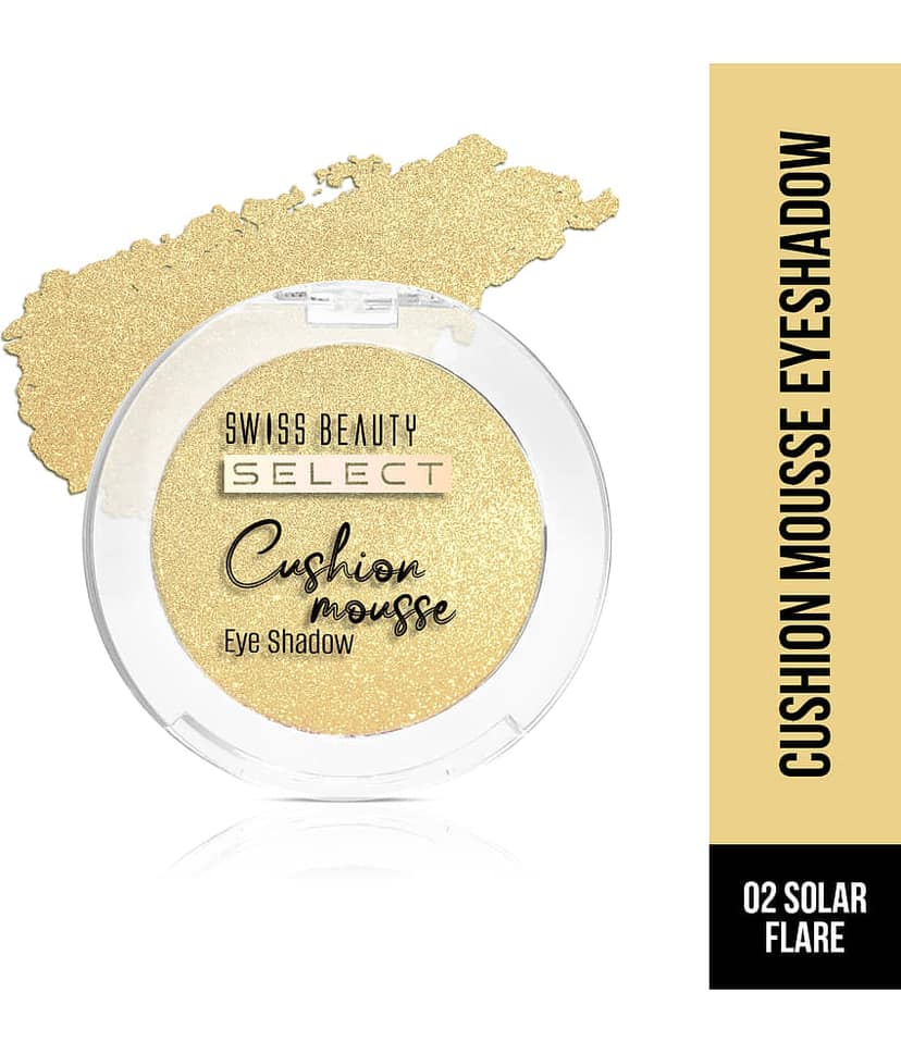 Swiss Beauty Gold Mousse Eye Shadow 2 g