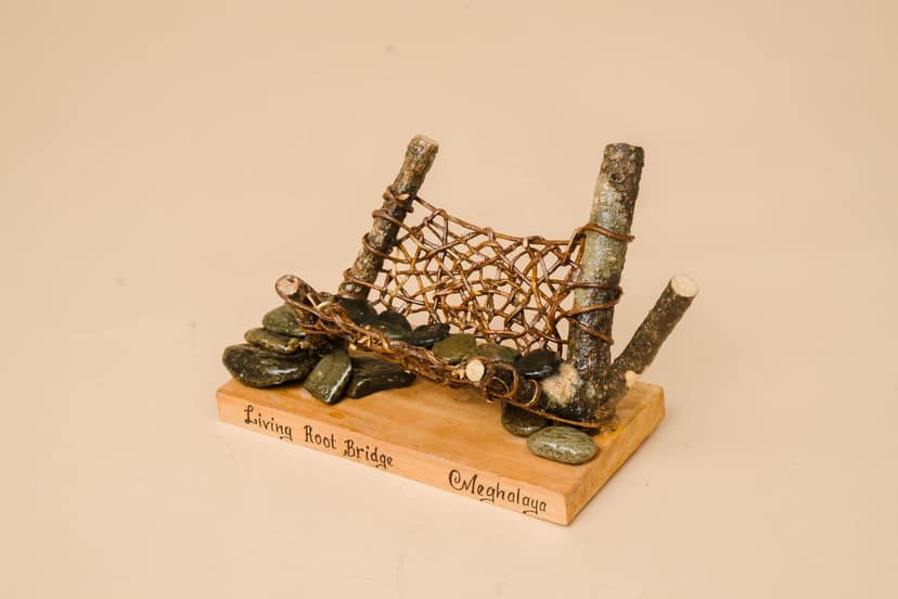 Living Root Bridge Souvenir view 4